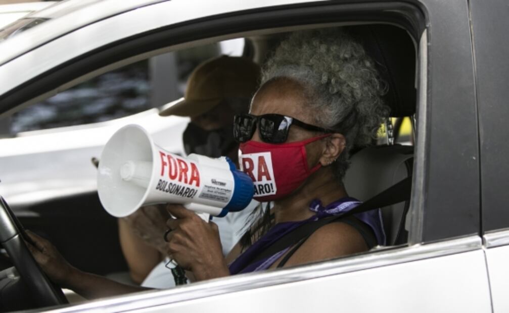 “¡Vete, Bolsonaro!”: protestas exigen juicio político contra el presidente brasileño