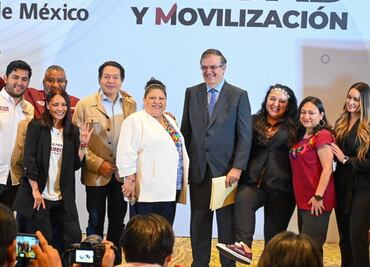 Ebrard asegura que México está preparado para proteger a migrantes sin importar resultado electoral en EU