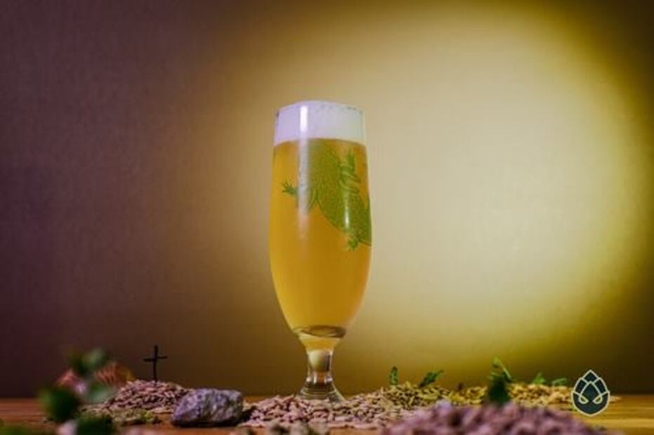 ¡Esta cerveza chilanga está hecha con malta mexicana!