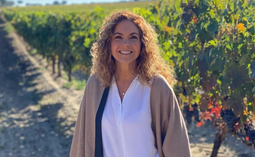 Lucero comparitrá créditos con José Ron Foto: Instagram