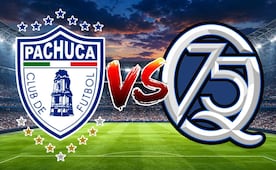 Pachuca vs Querétaro: Hora y canal para ver EN VIVO el partido de la Jornada 2 de la Liga MX