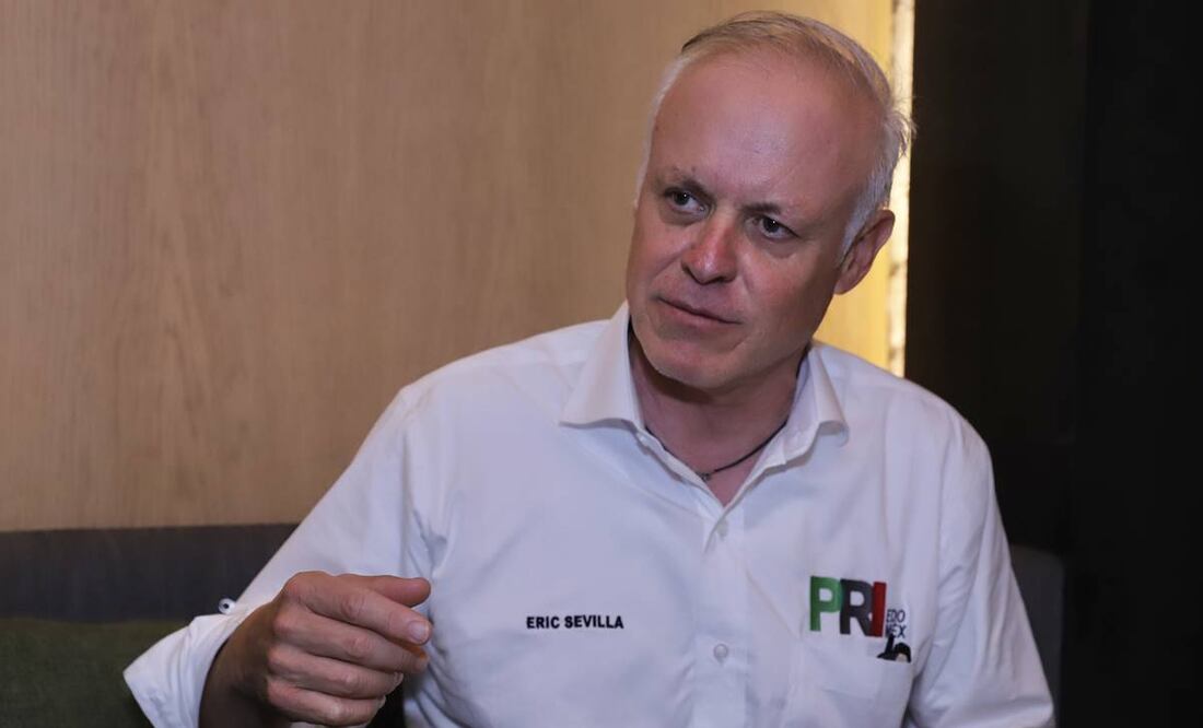 Eric Sevilla. Foto: Berenice Fregoso/ EL UNIVERSAL