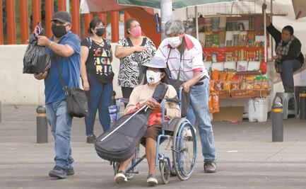 Pandemia no cede en CDMX, pese a 349 acciones