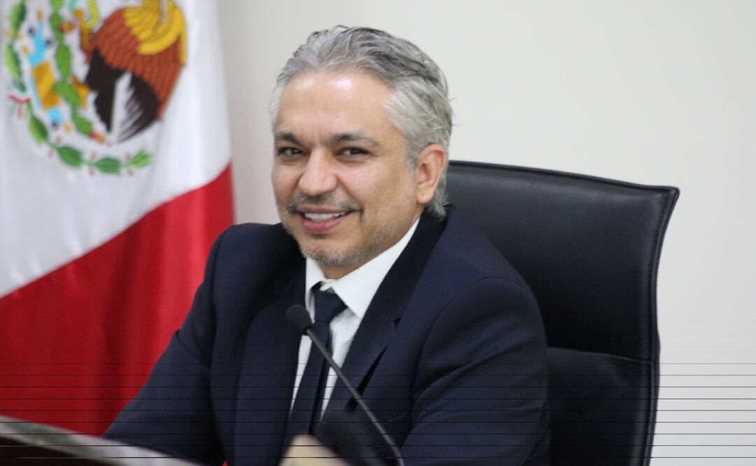 José Luis Rodríguez Díaz de León fue nombrado desde el 1 de agosto, Subsecretario de Política Criminal, Vinculación y Protección Civil (05/08/2025). Foto: X (@Luis_diazdeleon)