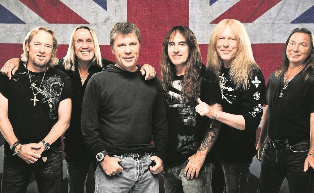 Iron Maiden. Foto: Archivo