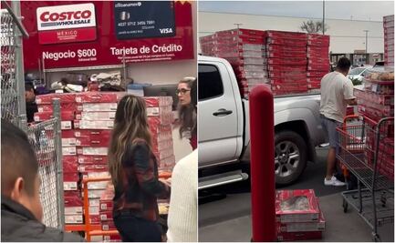 Día de Reyes 2025: captan a revendedores acaparando roscas en Costco; ¿cuánto cuesta?