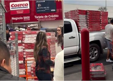 Día de Reyes 2025: captan a revendedores acaparando roscas en Costco; ¿cuánto cuesta?