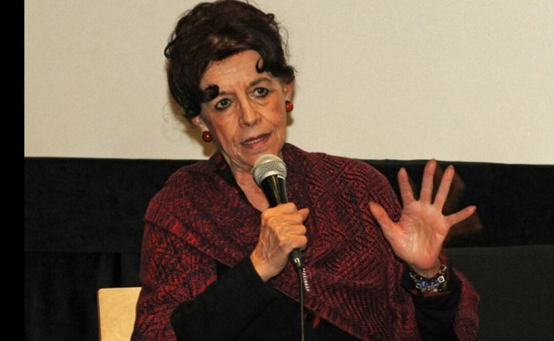  Fernández Violante recalcó que es un “derecho protestar ante el maltrato". Foto: Cortesía Secretaría de Cultura