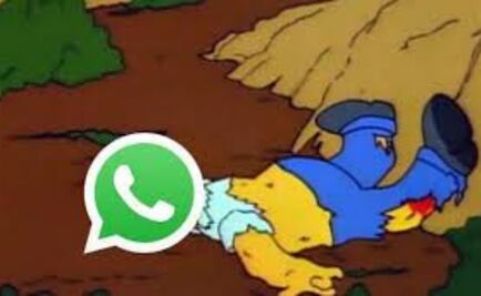 WhatsApp y los memes tras su caída