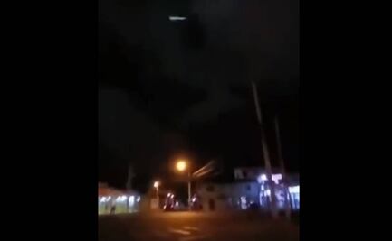 VIDEO: En Ecuador captan supuesto meteorito; ¿qué se sabe?