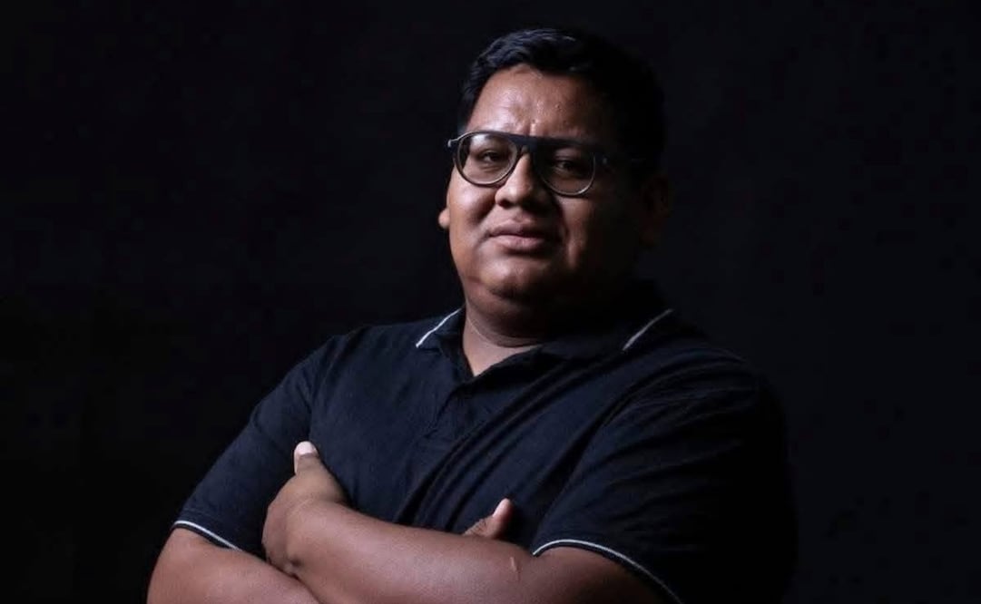 Balean al periodista Óscar Merino en Pinotepa Nacional, Oaxaca; resulta gravemente herido (17/03/2026). Foto: Especial