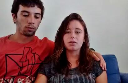 Video. Mujer argentina denuncia intento de violación en México