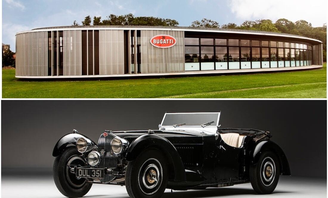 Dulcie: El último Bugatti