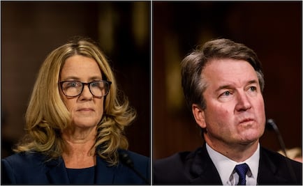 Lágrimas y reproches en la audiencia de nominado de Trump y su presunta víctima