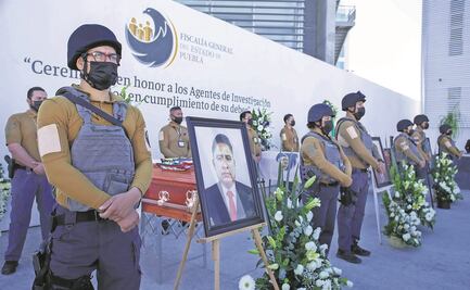 Fue una ejecución la de los tres ministeriales: Barbosa