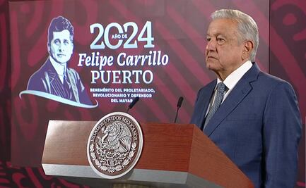 “Vamos a trabajar bastante y mucho más para no dejar obras inconclusas”, asegura AMLO