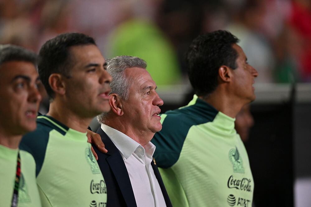 Javier Aguirre y Rafael Márquez con la Selección Mexicana - Foto: Imago7