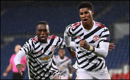 Manchester United derrotó en los últimos minutos al PSG