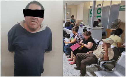 Cae sujeto que intentó abusar de un menor en baños del IMSS en Ecatepec