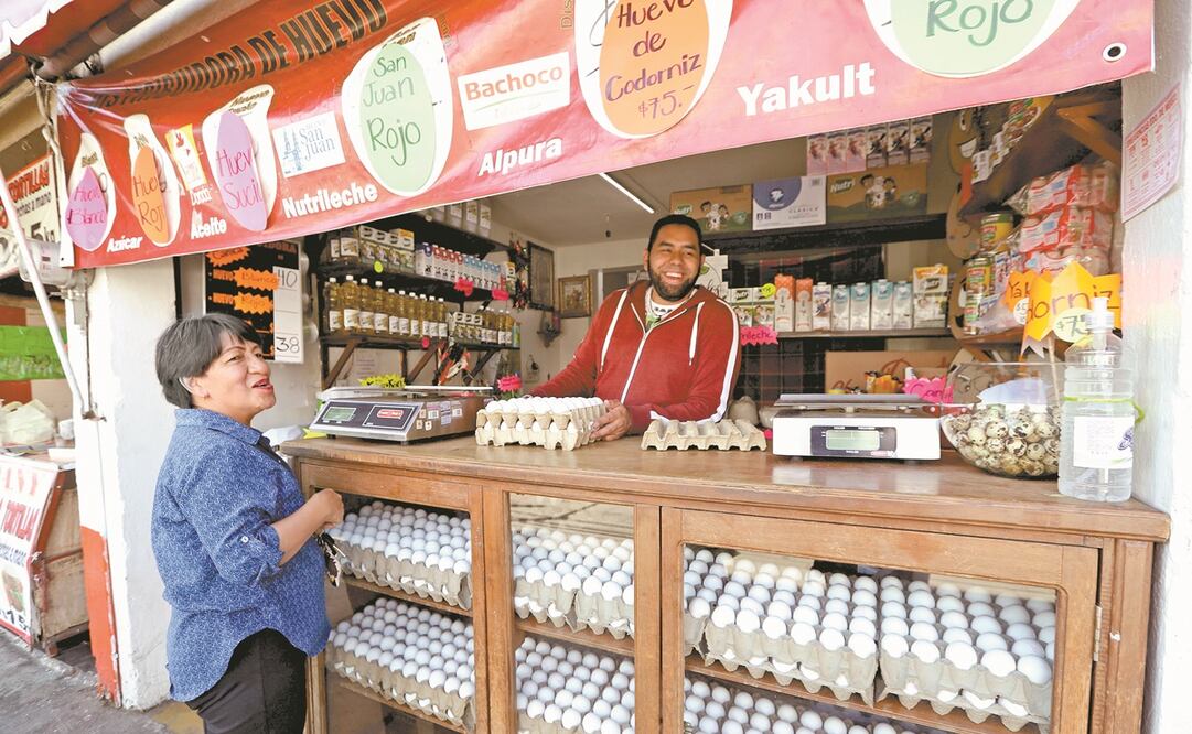 El huevo es uno de los alimentos más consumidos por los mexicanos, pese al alza que tuvo en un año, de 20 a 26 pesos, según el GCMA. Foto: ARCHIVO EL UNIVERSAL