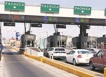 Dan marcha atrás a alza de peaje en la México-Pachuca