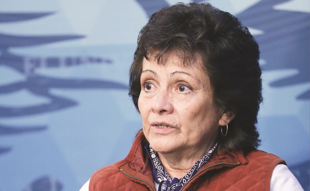 Miriam Pérez Guerrero, artista plástica. (JUAN BOITES. ELUNIVERSAL)