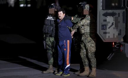 Sin resolverse, extradición de "El Chapo" Guzmán