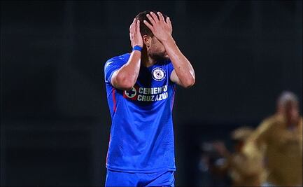 Cruz Azul vive un infierno, previo a la Concachampions