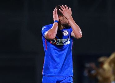 Cruz Azul vive un infierno, previo a la Concachampions
