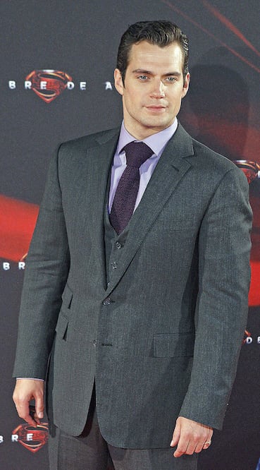 Henry Cavill, además de protagonizar "Los Tudor", también interpreta a Superman (ARCHIVO)
