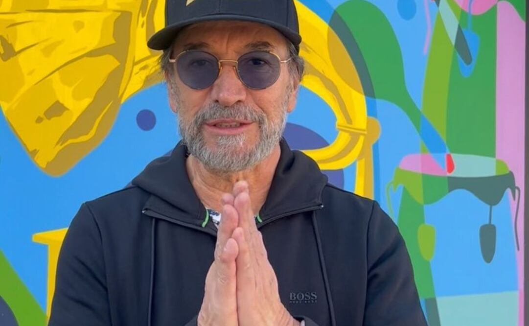 Marco Antonio Solís. Fuente: Instagram @marcoantoniosolis_oficial