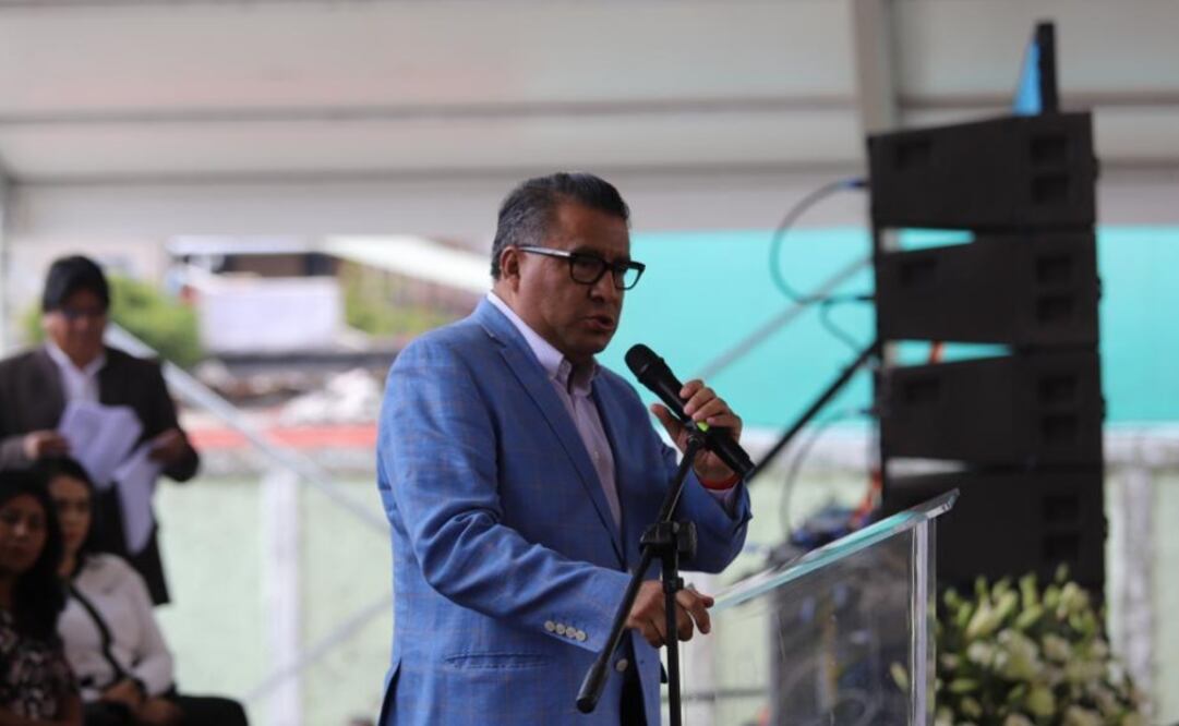 Horacio Duarte Olivares, Subsecretario del Empleo en la Secretaría del Trabajo y Previsión Social . Fotografía: Especial