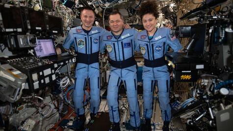 Astronautas vuelven a la Tierra en plena pandemia
