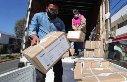 Roban más de 5 mil boletas para la consulta de revocación de mandato en SLP