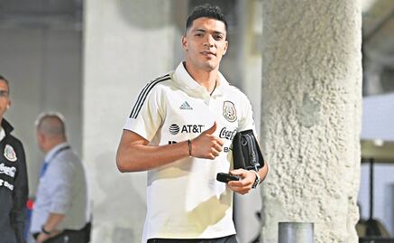 Raúl Jiménez se juega su lugar en Qatar 2022