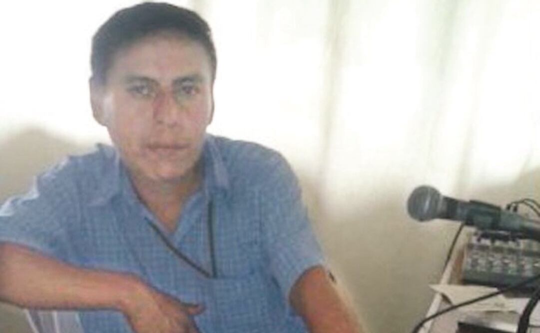 Búsqueda. El periodista, locutor y docente Juan Jaimes está desaparecido desde el pasado 6 de junio. FOTO: ARCHIVO EL UNIVERSAL