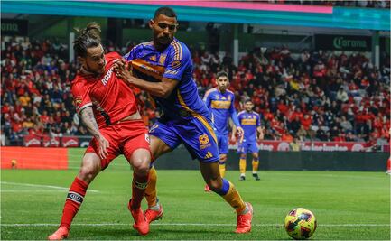 Toluca vence de manera agónica a Tigres; Paulinho sumó un gol más en México 