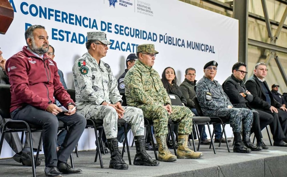 Zacatecas crea mando único policial en sus 58 municipios
Foto: Especial.