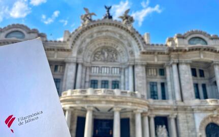 Ballet y Orquesta Filarmónica de Jalisco llegan a Bellas Artes; celebran 200 años como Estado Libre y Soberano