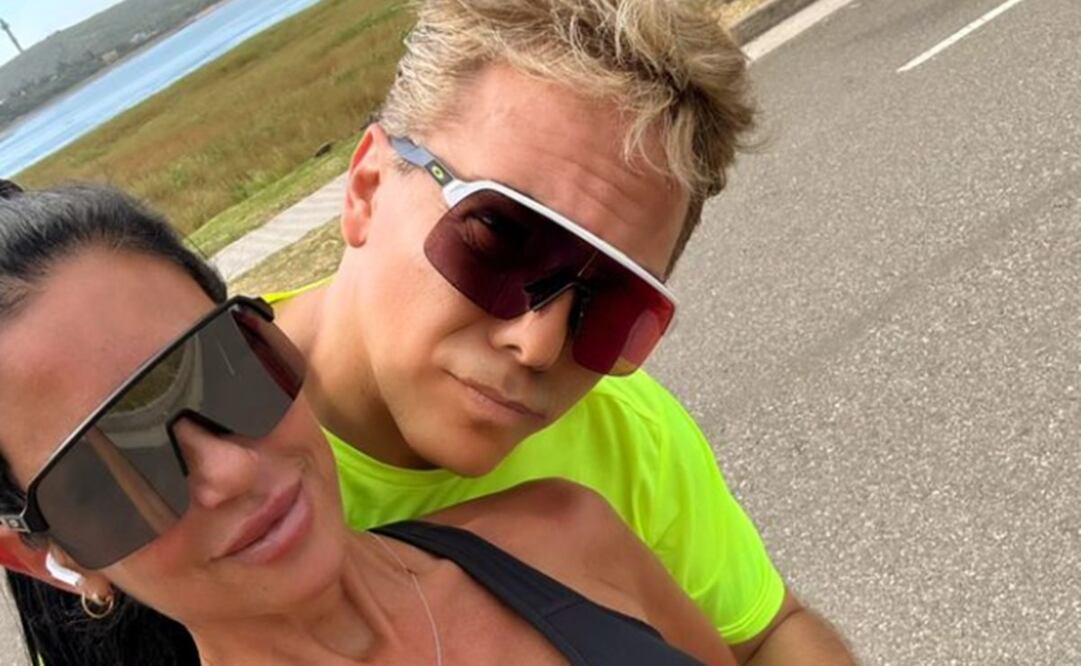 Cristian Castro y Mariela Sánchez tuvieron un fugaz noviazgo que terminó en escándalo. Foto: Instagram.