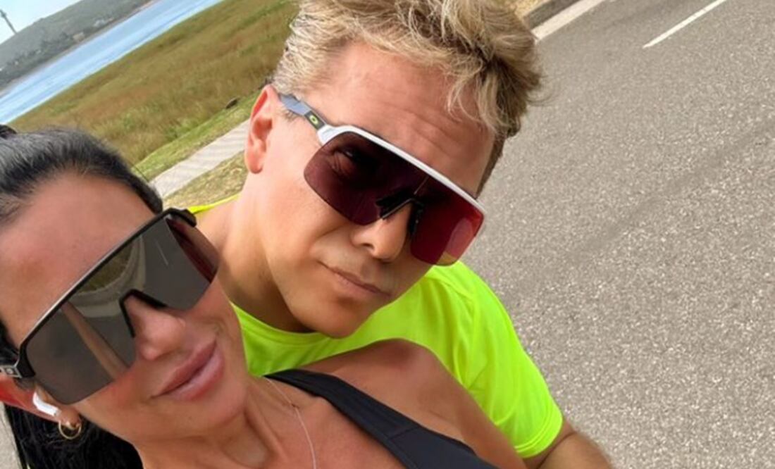 Cristian Castro y Mariela Sánchez tuvieron un fugaz noviazgo que terminó en escándalo. Foto: Instagram.