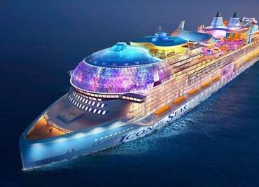 El crucero más grande del mundo llega a México; ¿cómo es el "nuevo Titanic"?