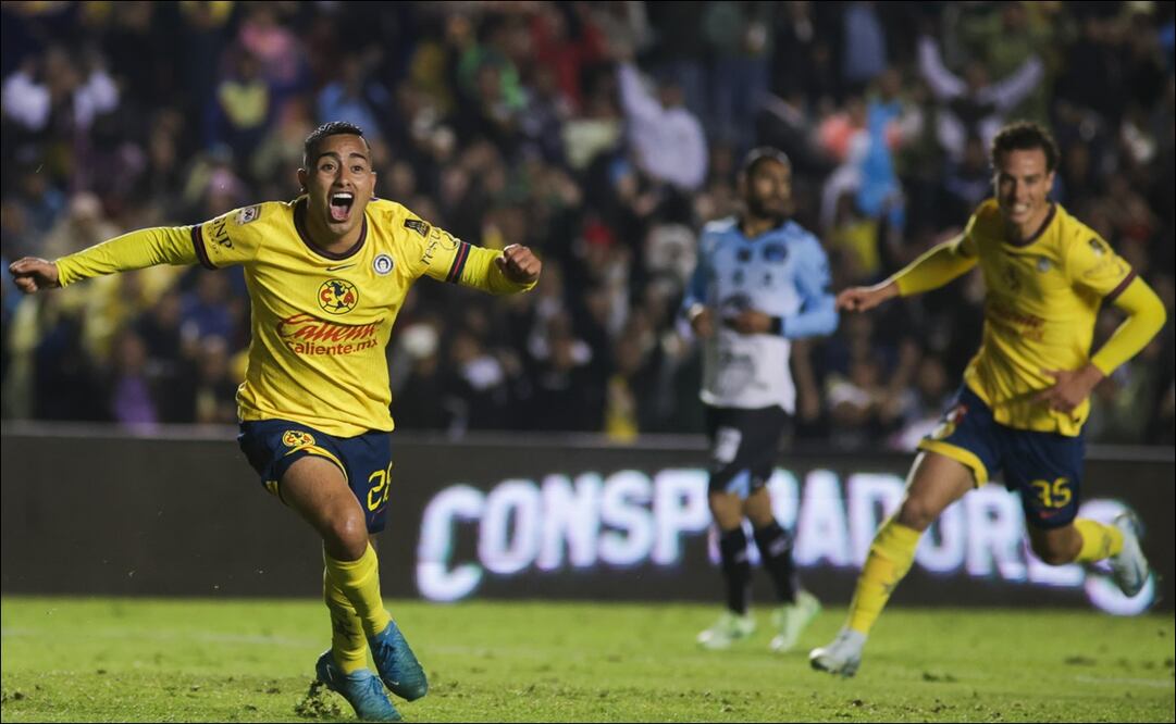 América comenzó con el píe derecho el Clausura 2025; derrotó al Querétaro con un equipo Sub-23 / FOTO: Carlos Mejía - EL UNIVERSAL