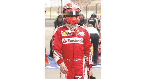 A Raikkonen le va bien en ensayos chinos