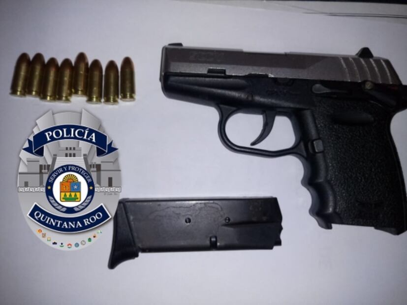 Caen probables homicidas de policía en Isla Mujeres