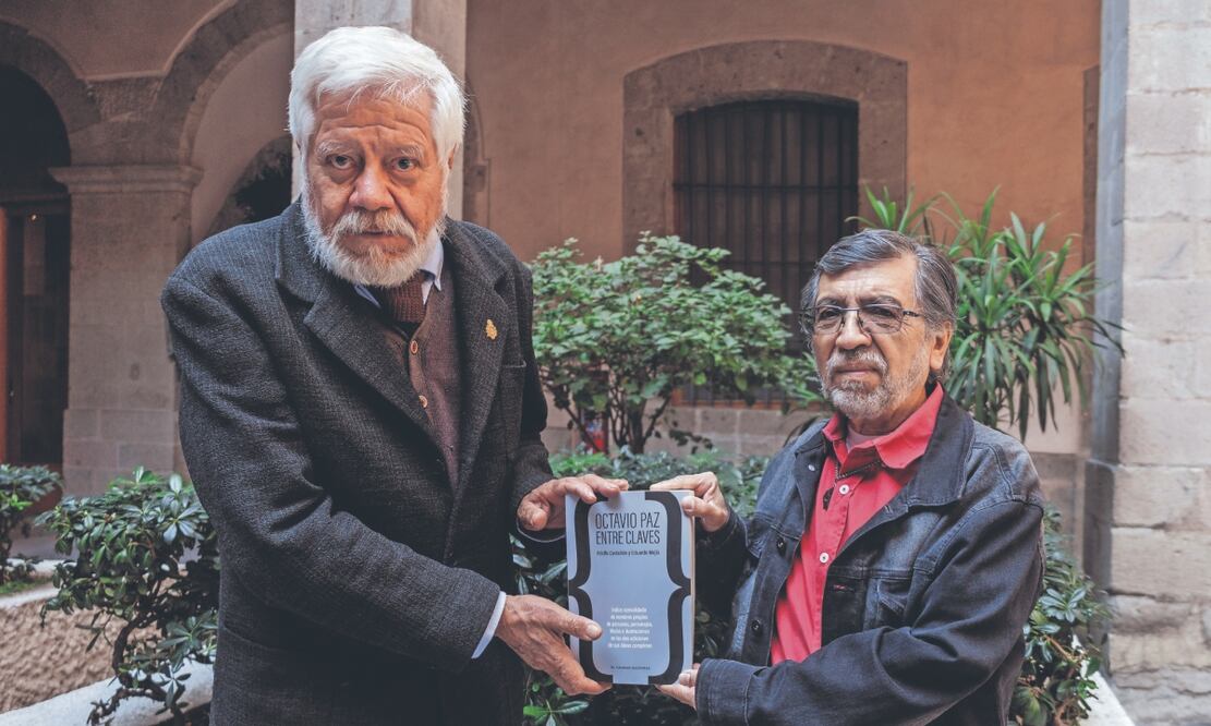La colaboración entre Adolfo Castañón y Eduardo Mejía “fue armónica pero muy exigente, supuso casi un estilo de vida que duró años”. Foto: de Yaretzy M. Osnaya. El Universal