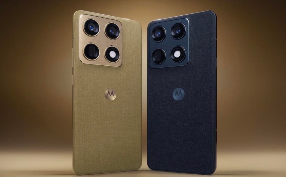 Motorola presenta Signature que presume “la mejor cámara de la historia”. Imagen: cortesía