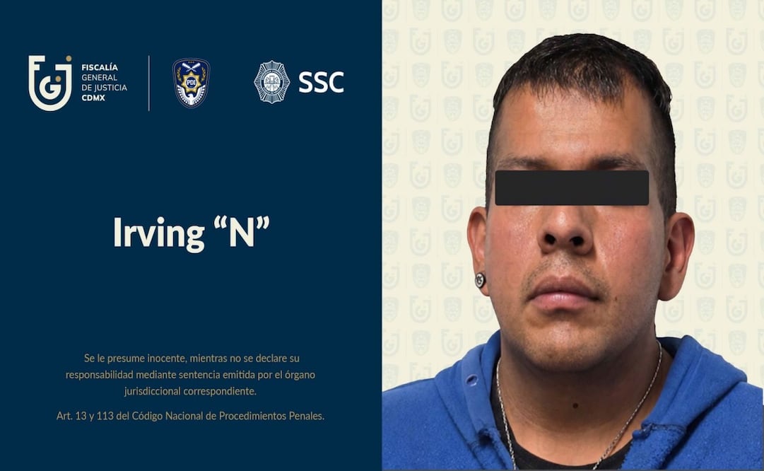 Vinculan a proceso a Irving “N” por posible pornografía infantil; permanecerá en prisión preventiva. Foto: Especial