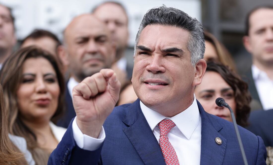 Alejandro Moreno, presidente del PRI. Foto: Fernanda Rojas/ EL UNIVERSAL