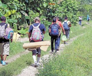 Aumentan 125.8% solicitudes de refugio en México